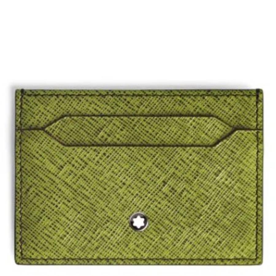 Montblanc Card Holder 5CC in Sartorial Leather by MONTBLANC