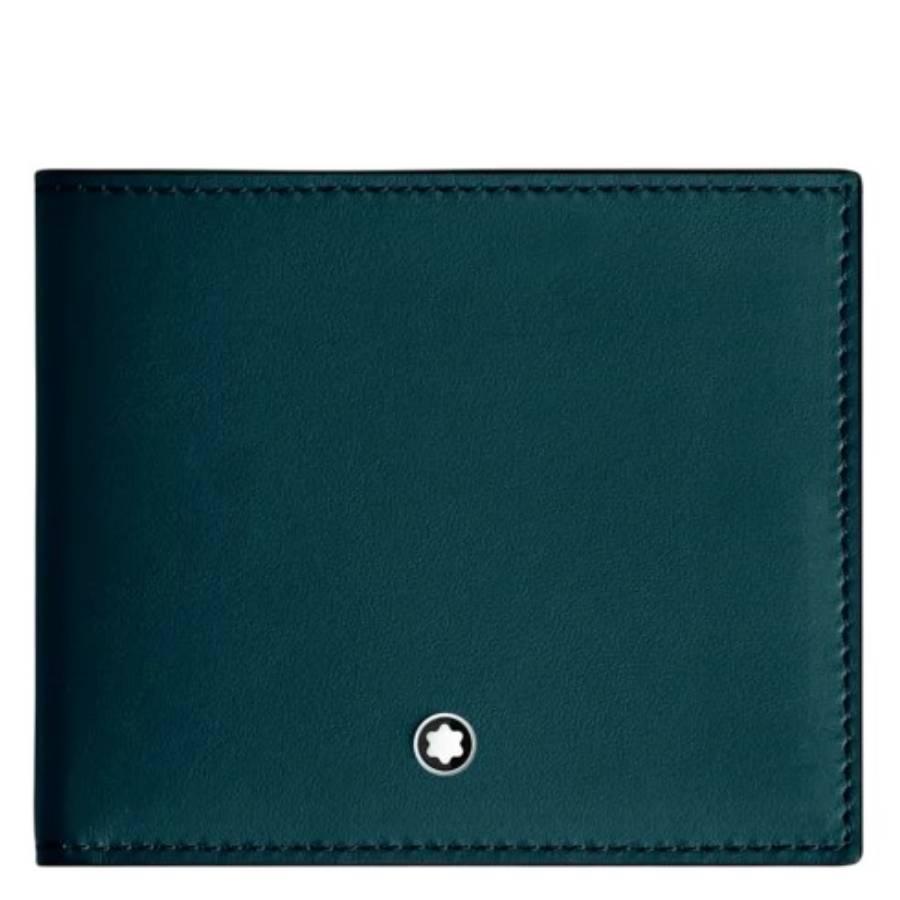 Montblanc Dark Pool Soft Trio 4cc Thin Leather Wallet by MONTBLANC