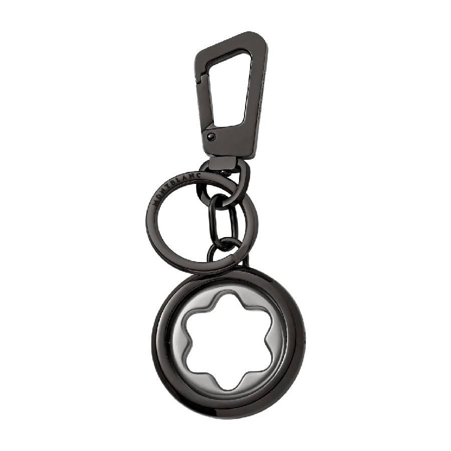Montblanc Emblem Detailed Spinning Keychain by MONTBLANC