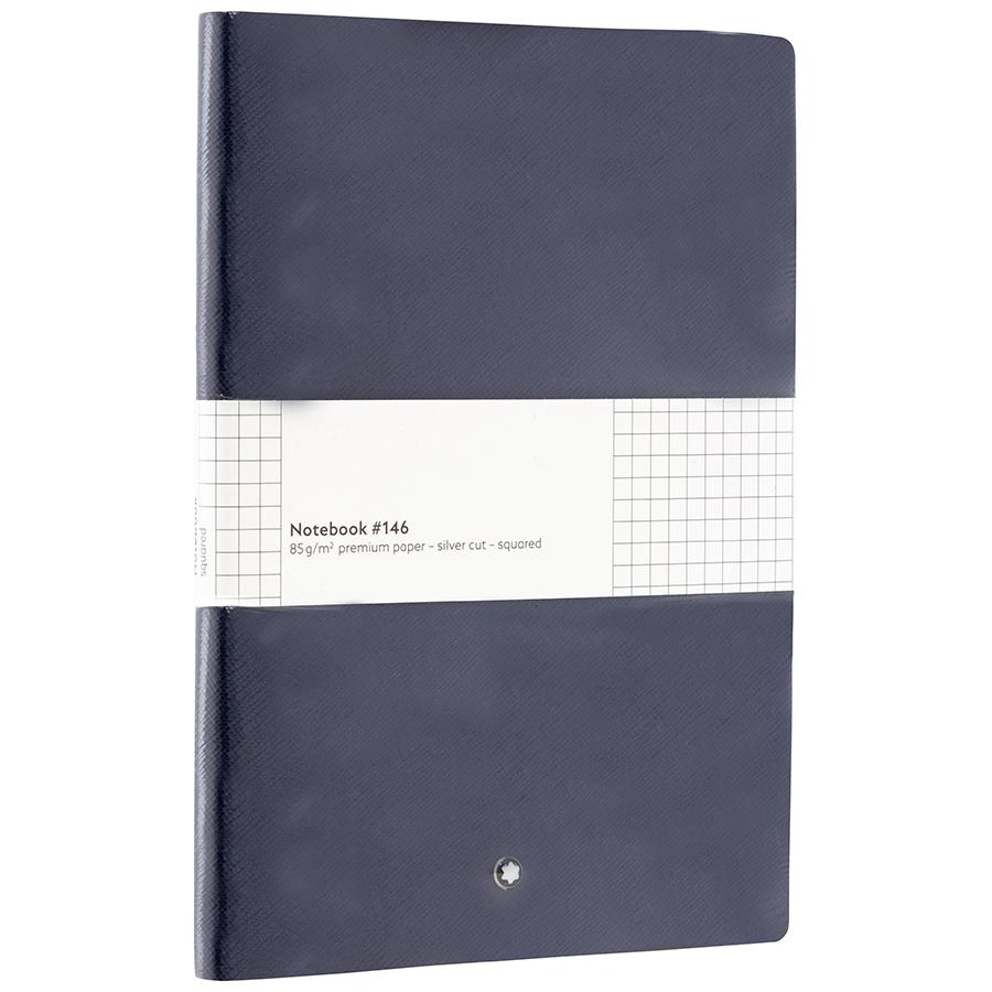 Montblanc Fine Stationary Indigo Notebook 113639 by MONTBLANC