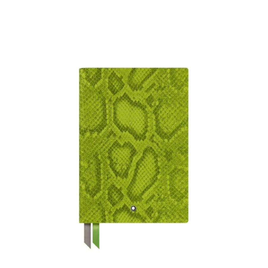 Montblanc Green Python Print 146 Notebook by MONTBLANC