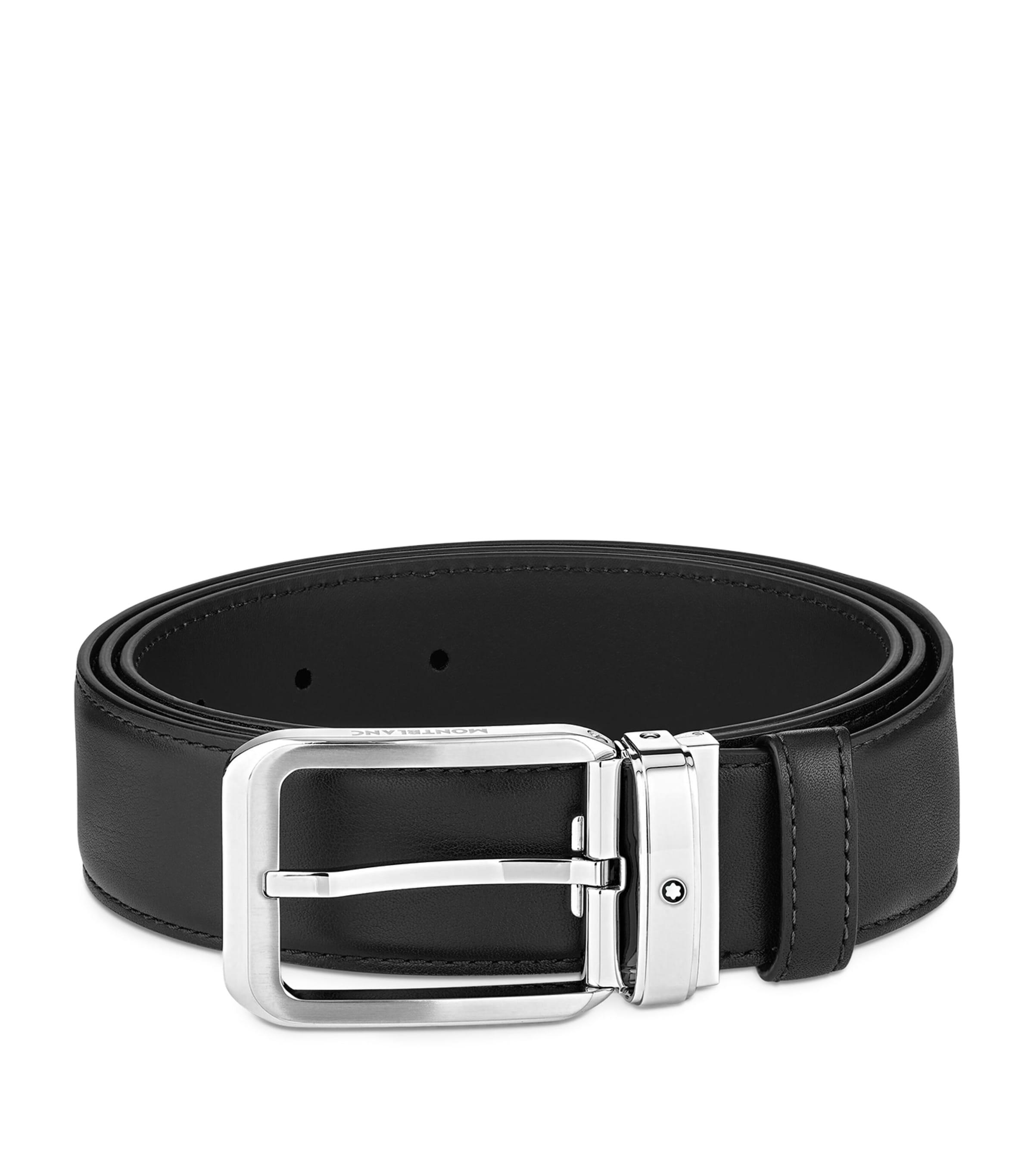 Montblanc Leather Belt by MONTBLANC