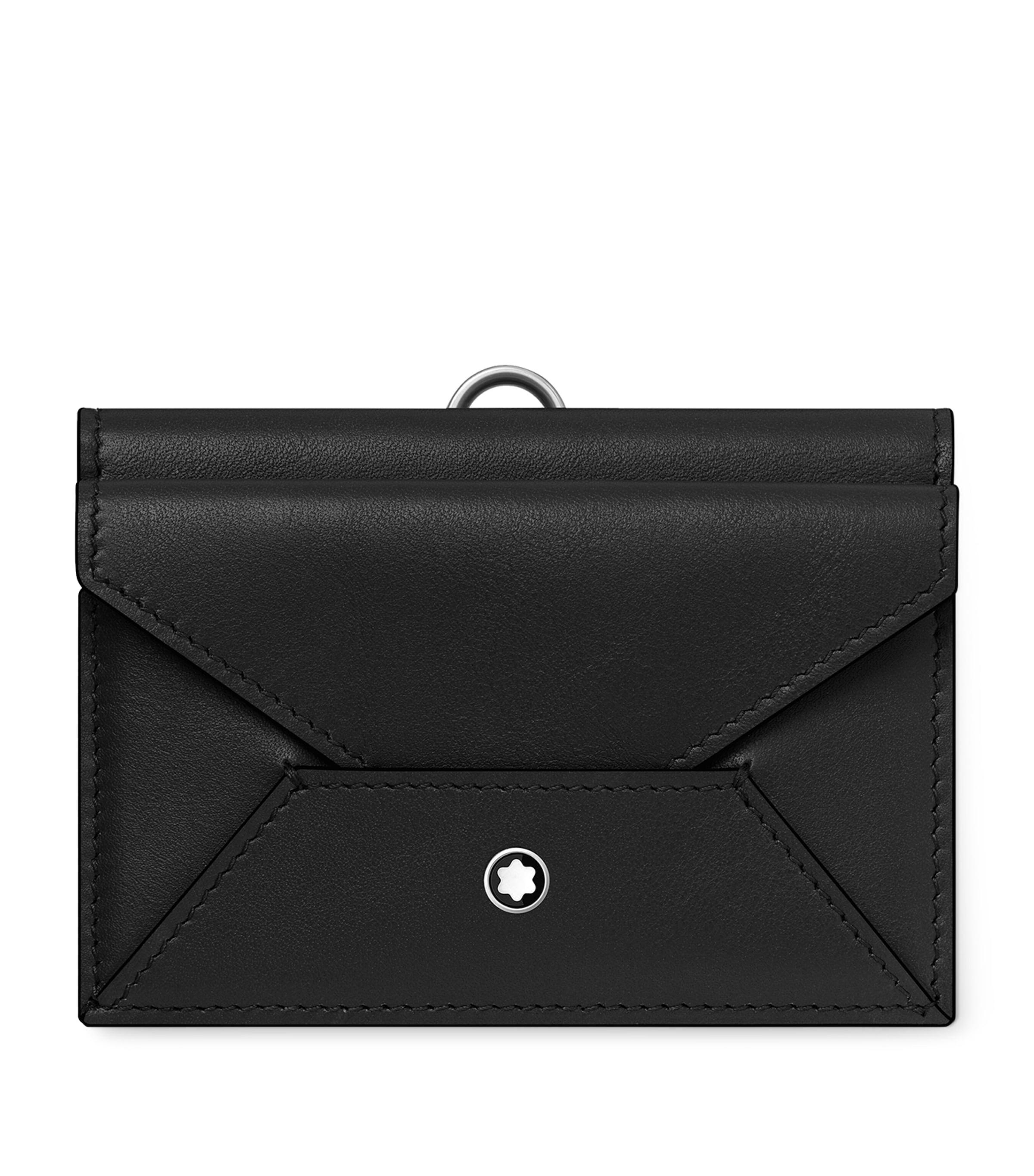 Montblanc Leather Meisterstück Selection Soft Card Holder by MONTBLANC