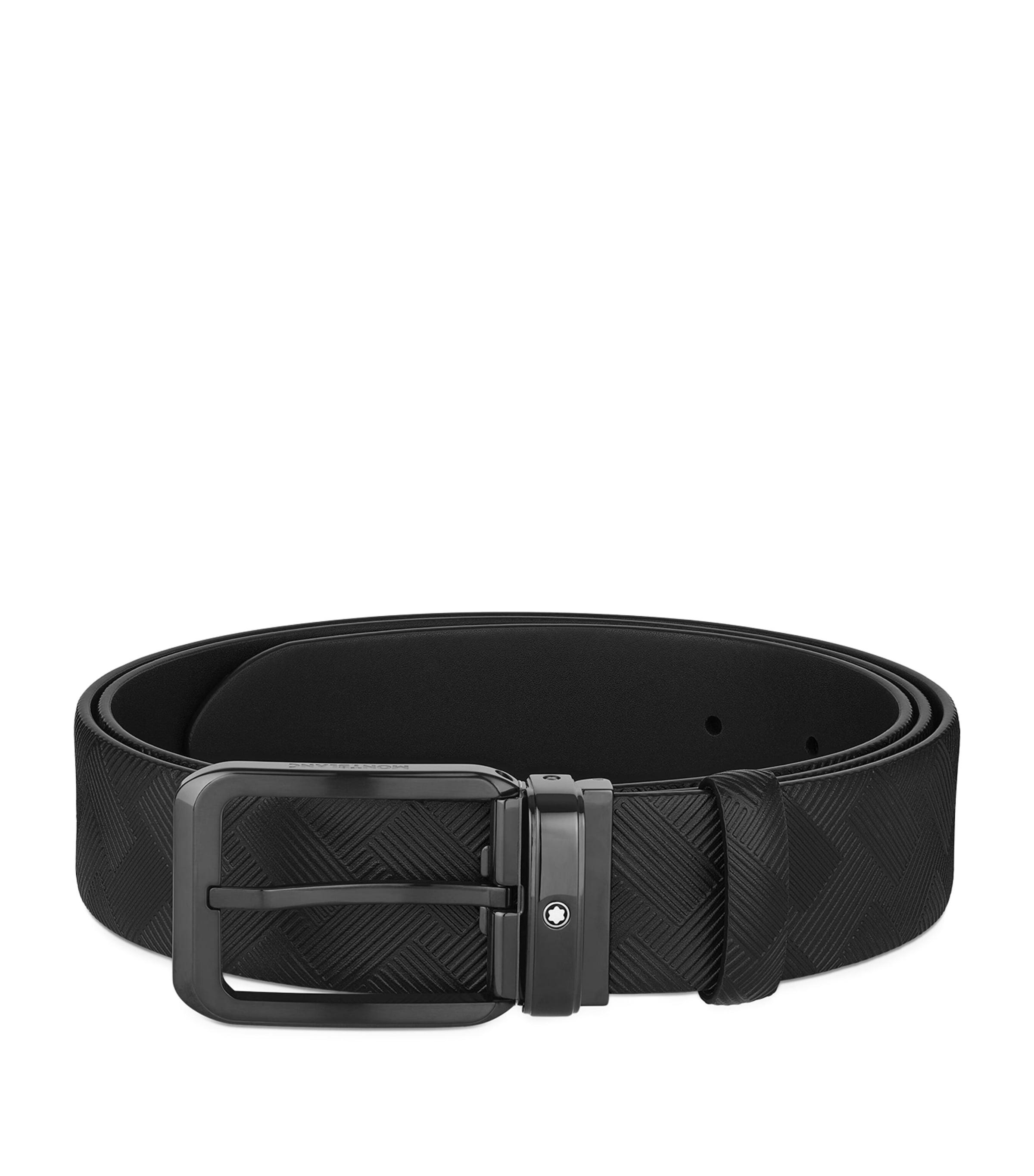Montblanc Leather Reversible Belt by MONTBLANC