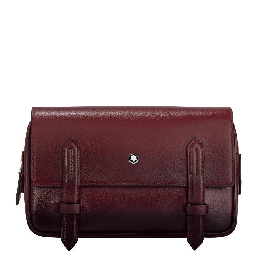 Montblanc Meisterstuck Leather Messenger Bag by MONTBLANC