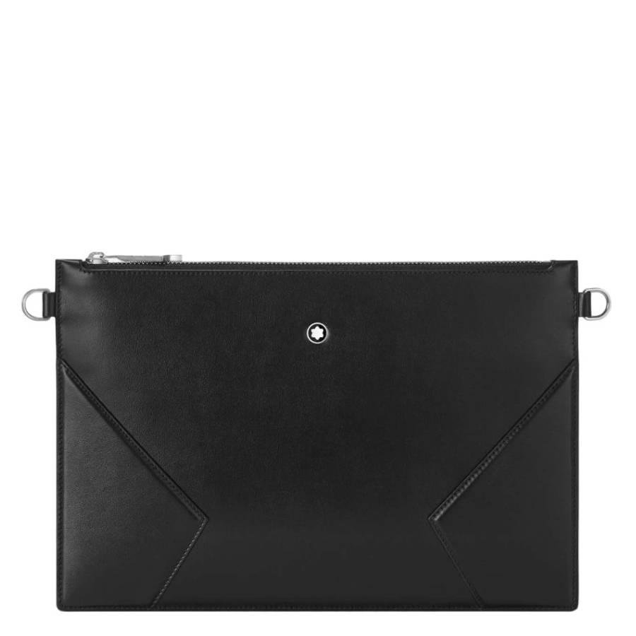 Montblanc Meisterstuck Soft Leather Pouch - Black by MONTBLANC