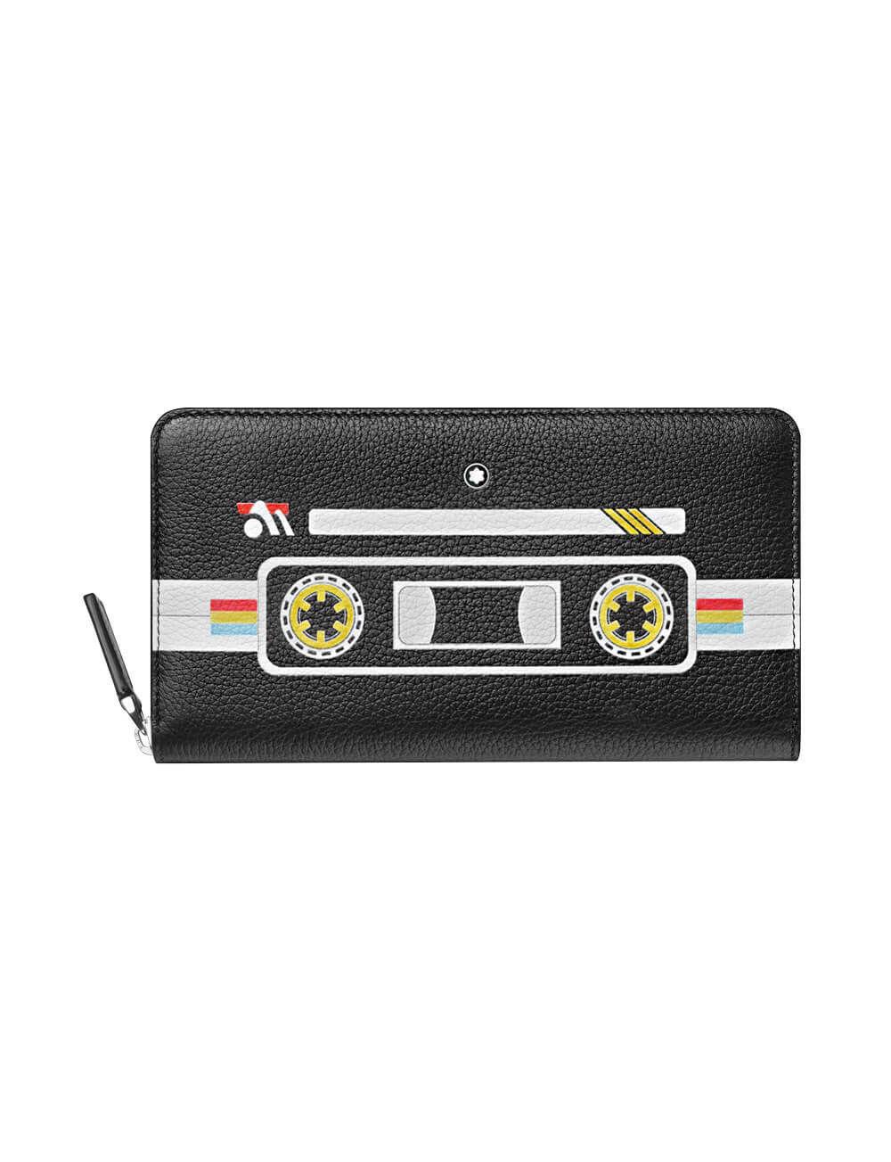Montblanc Mix Tapes Meisterstuck Soft Grain 12cc Wallet by MONTBLANC Montblanc Mix Tapes Meisterstuck Soft Grain 12cc Wallet by MONTBLANC