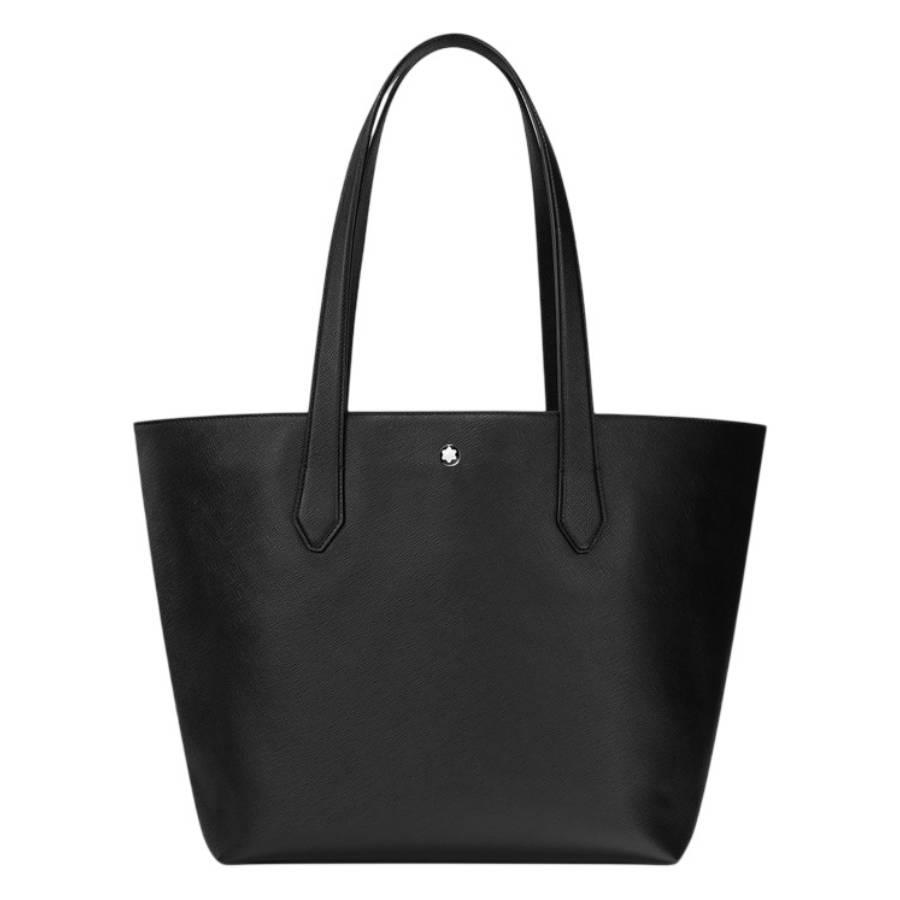Montblanc Sartorial 146 Saffiano-Printed Leather Bag by MONTBLANC