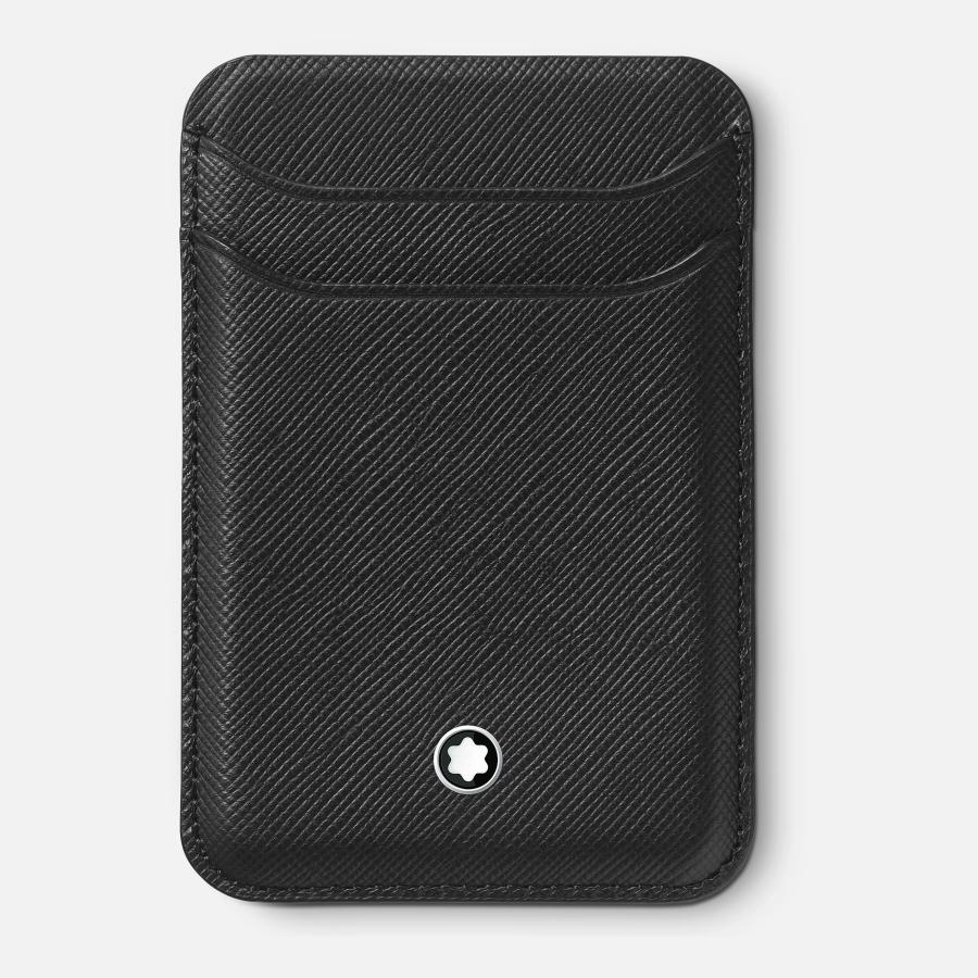 Montblanc Sartorial 2cc Card Wallet for iPhone with MagSafe by MONTBLANC Montblanc Sartorial 2cc Card Wallet for iPhone with MagSafe by MONTBLANC