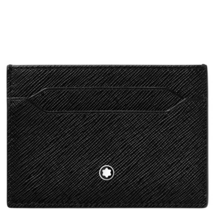 Montblanc Sartorial 5CC Leather Card Holder by MONTBLANC