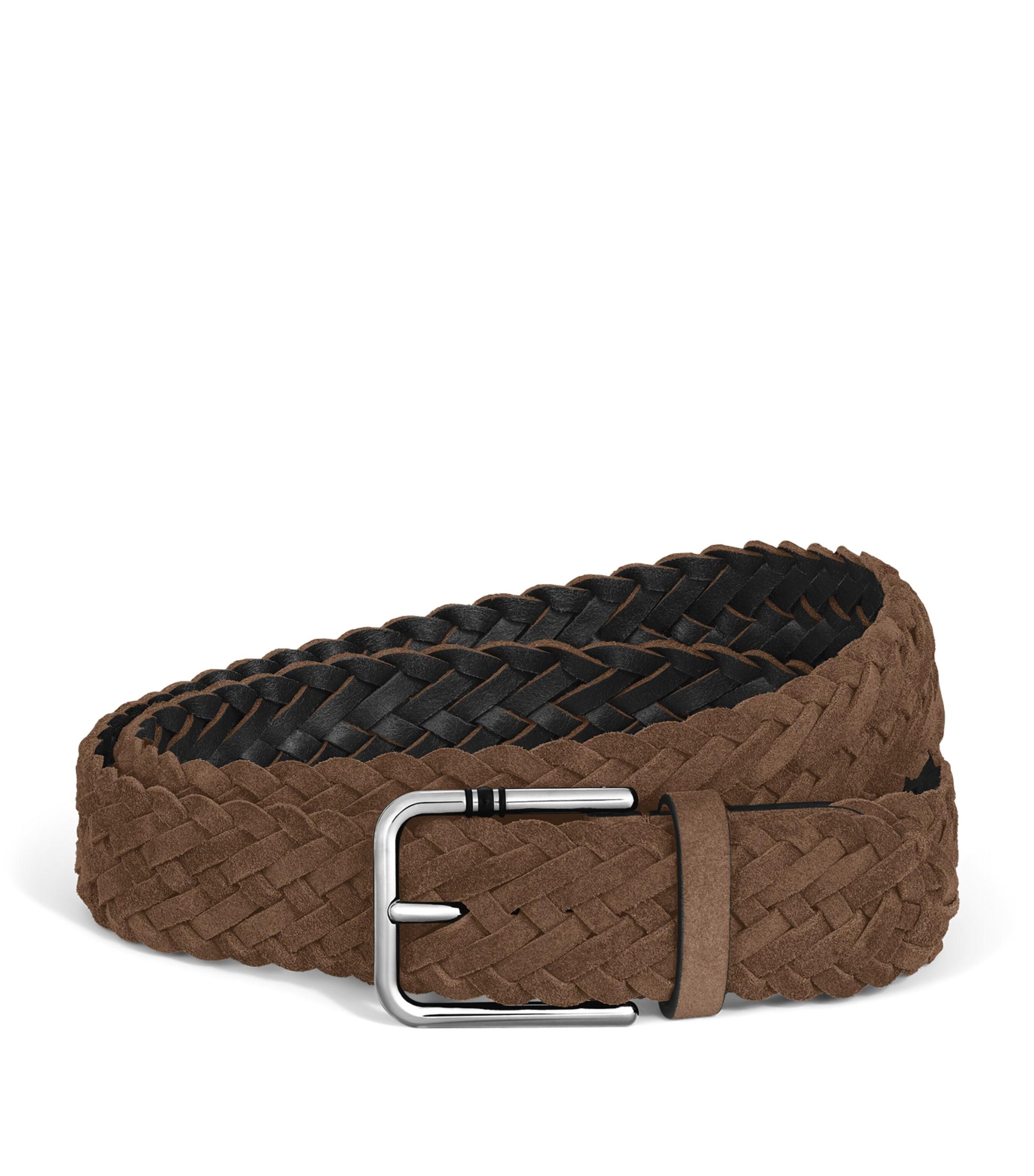 Montblanc Suede Braided Meisterstück Belt (Large) by MONTBLANC
