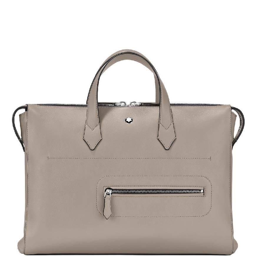 Montblanc Zipper Leather Briefcase by MONTBLANC