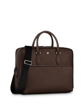 Sartorial Leather Medium Briefcase by MONTBLANC