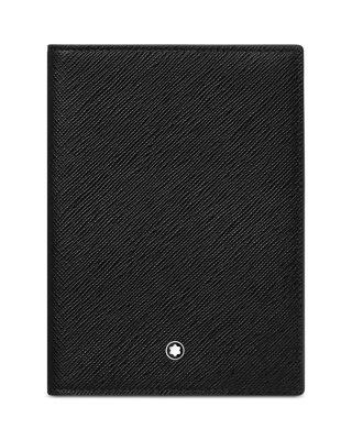 Sartorial Leather Passport Holder by MONTBLANC