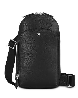 Sartorial Leather Sling Bag by MONTBLANC