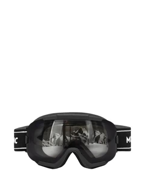 mountain-themed graphics ski goggles by MONTBLANC