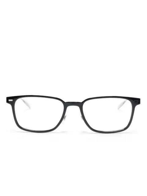 rectangle-frame glasses by MONTBLANC