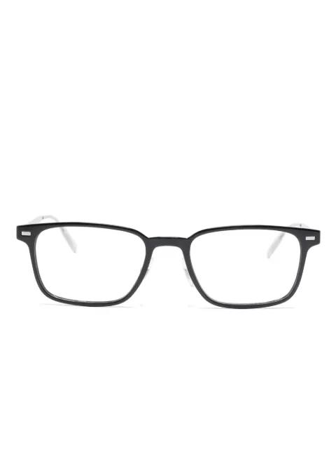 rectangle-frame glasses by MONTBLANC