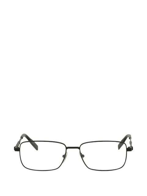 rectangle-frame glasses by MONTBLANC