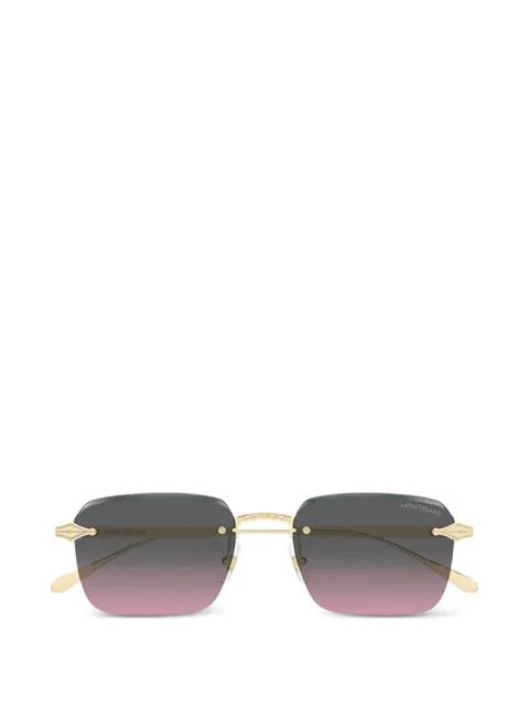 rectangle-frame sunglasses by MONTBLANC