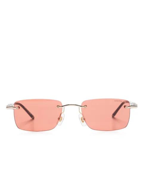 rectangular-frame sunglasses by MONTBLANC