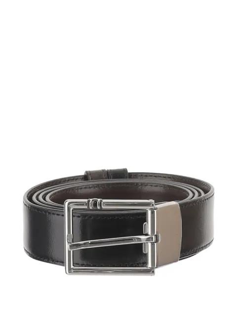reversible leather belt by MONTBLANC