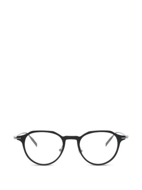 round-frame glasses by MONTBLANC