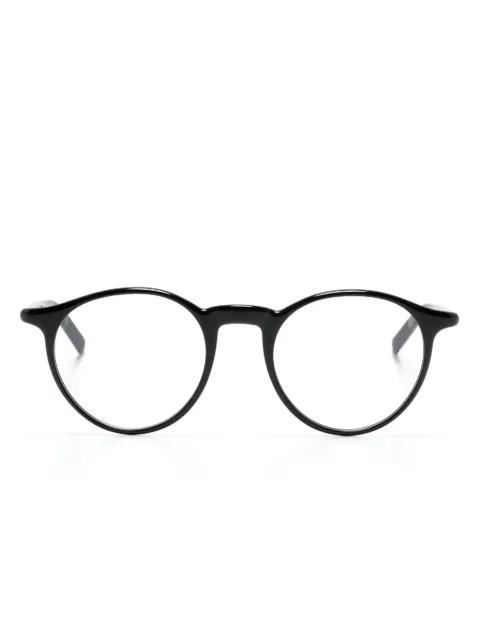 round-frame glasses by MONTBLANC