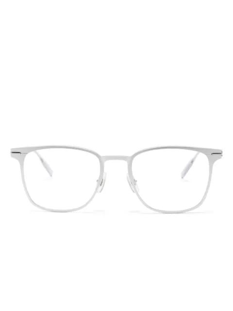 square-frame glasses by MONTBLANC