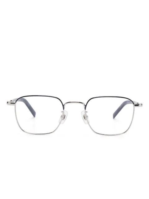 square-frame glasses by MONTBLANC