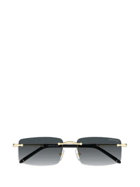 square-frame sunglasses by MONTBLANC