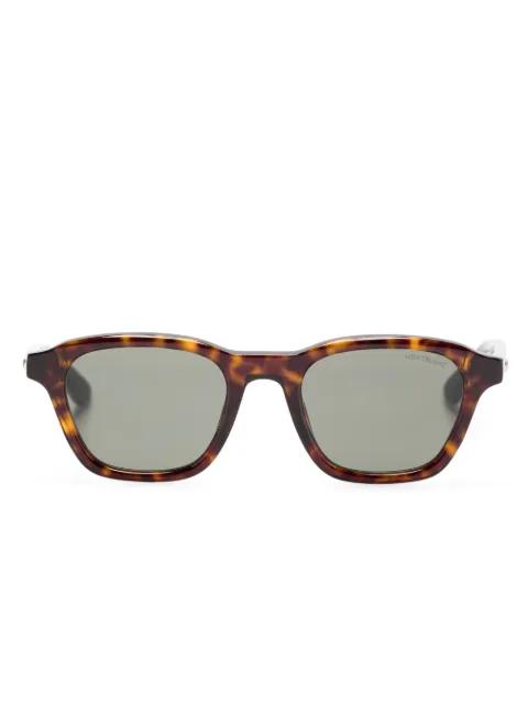 square-frame sunglasses by MONTBLANC