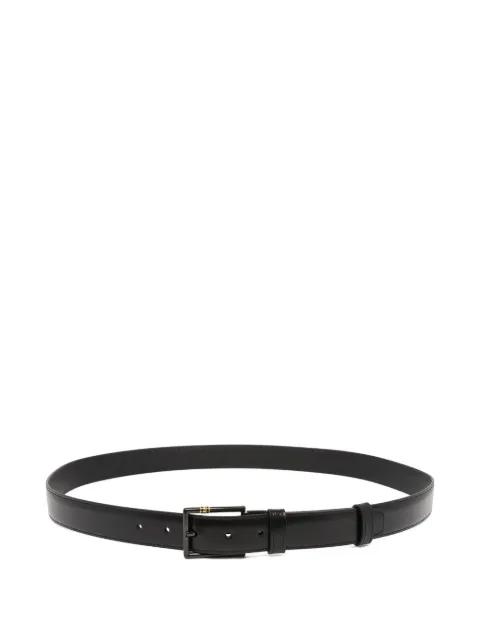 textured-finish buckle-fastening belt by MONTBLANC