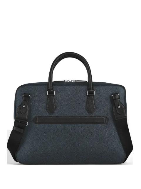 top-handle briefcase by MONTBLANC
