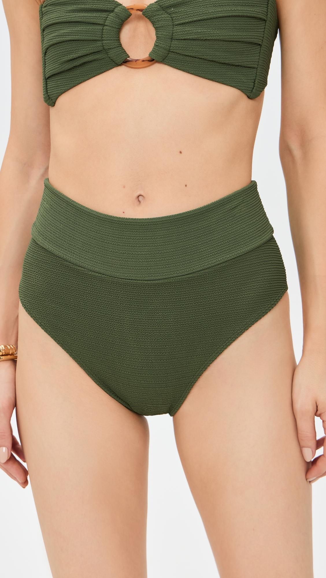 AC High Rise Bikini Bottoms by MONTCE