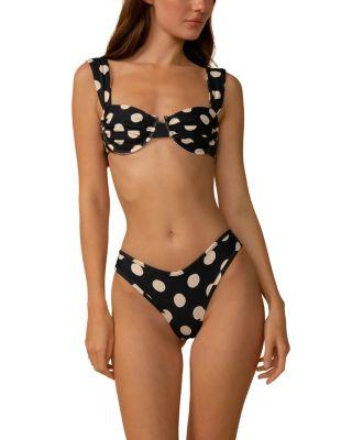 Bella Bikini Top & Lulu Bikini Bottom by MONTCE