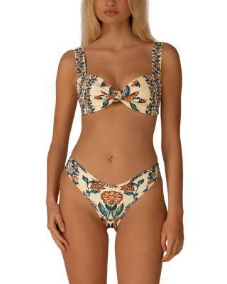 Hayden Bikini Top & Lulu Bikini Bottom by MONTCE