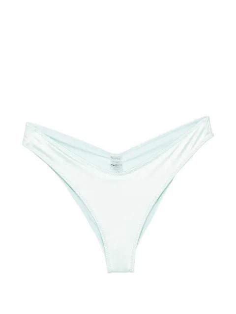 Lulu ruched bikini bottoms by MONTCE
