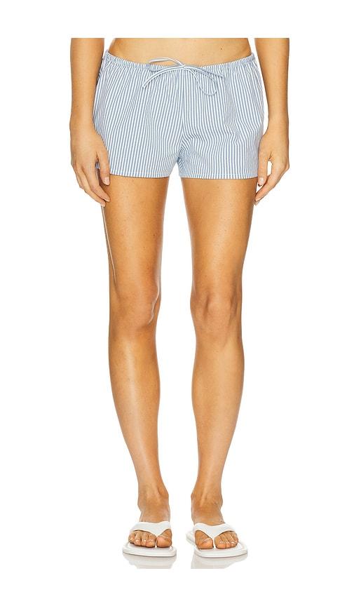 Montce Low-rise Drawstring Short in Blue by MONTCE
