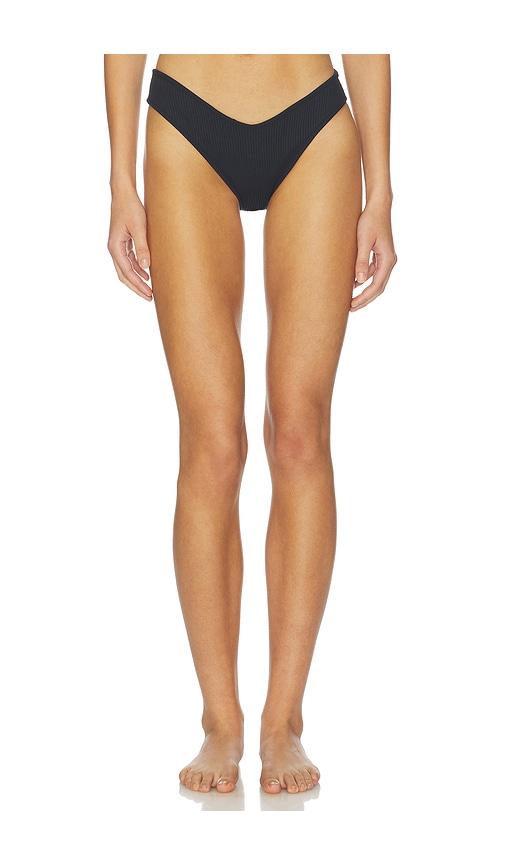 Montce Lulu Bikini Bottom in Black by MONTCE