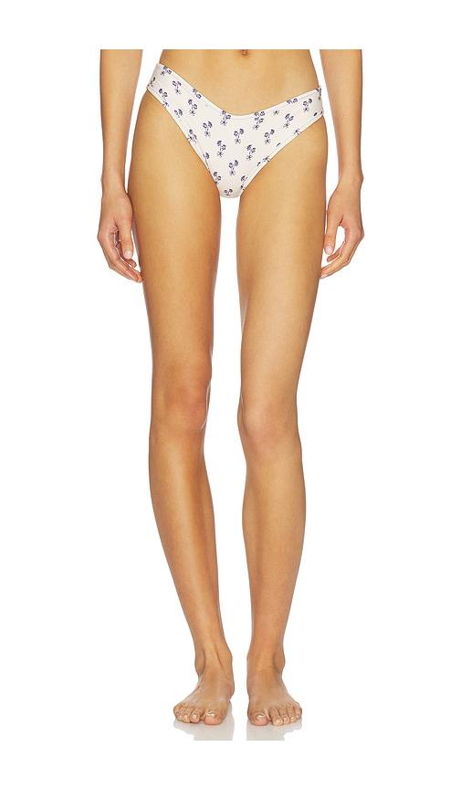 Montce Lulu Bikini Bottom in Cream by MONTCE