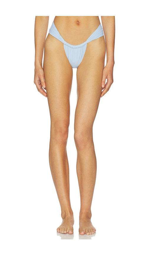 Montce Sandra Bikini Bottom in Baby Blue by MONTCE