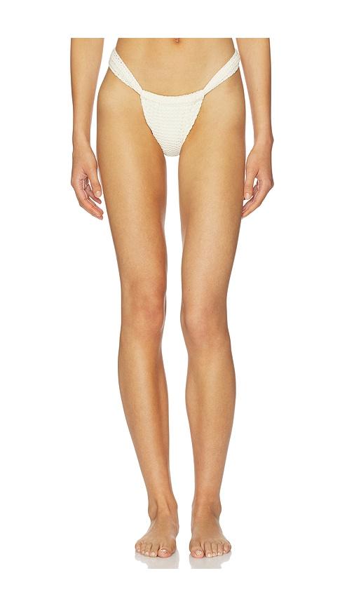 Montce Sandra Bikini Bottom in Cream by MONTCE
