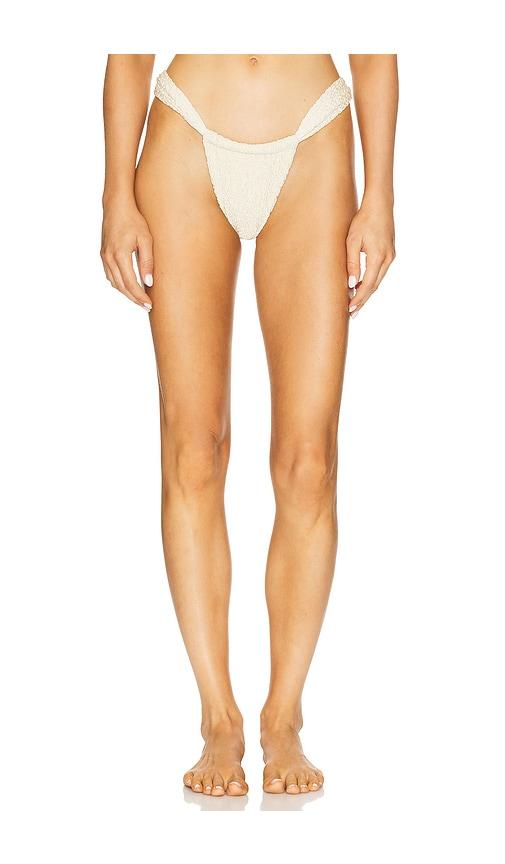 Montce Sandra Bikini Bottom in Nude by MONTCE