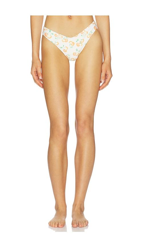 Montce X Elsa Hosk Lulu Bikini Bottom in Cream by MONTCE