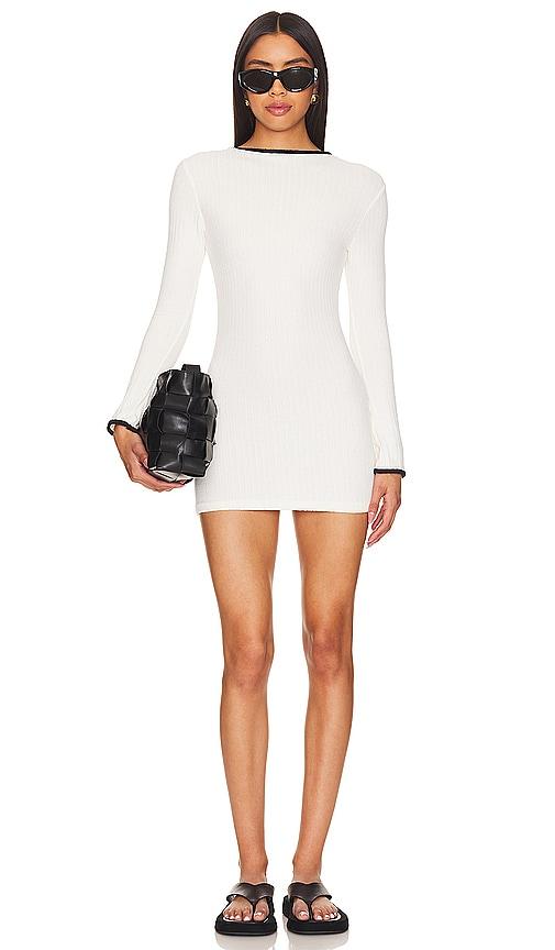 Montce X Olivia Culpo Sophia Dress in Cream by MONTCE