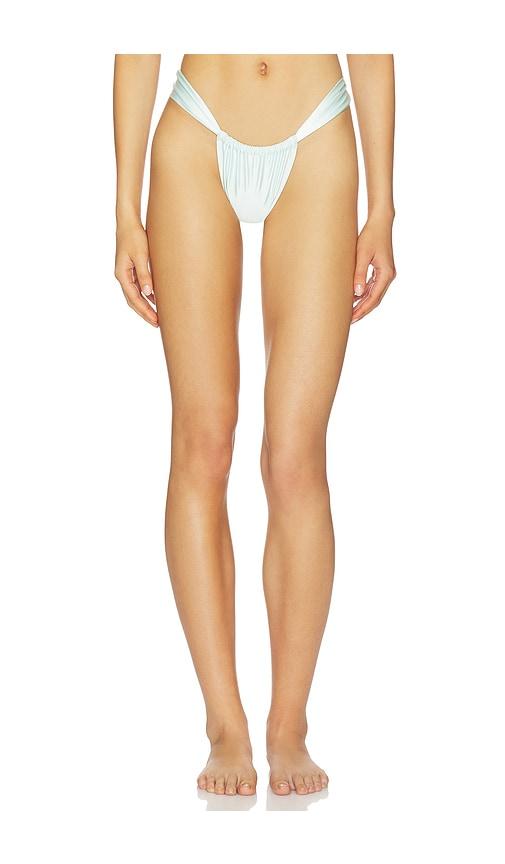 Montce x Elsa Hosk Sandra Bikini Bottom in Baby Blue by MONTCE