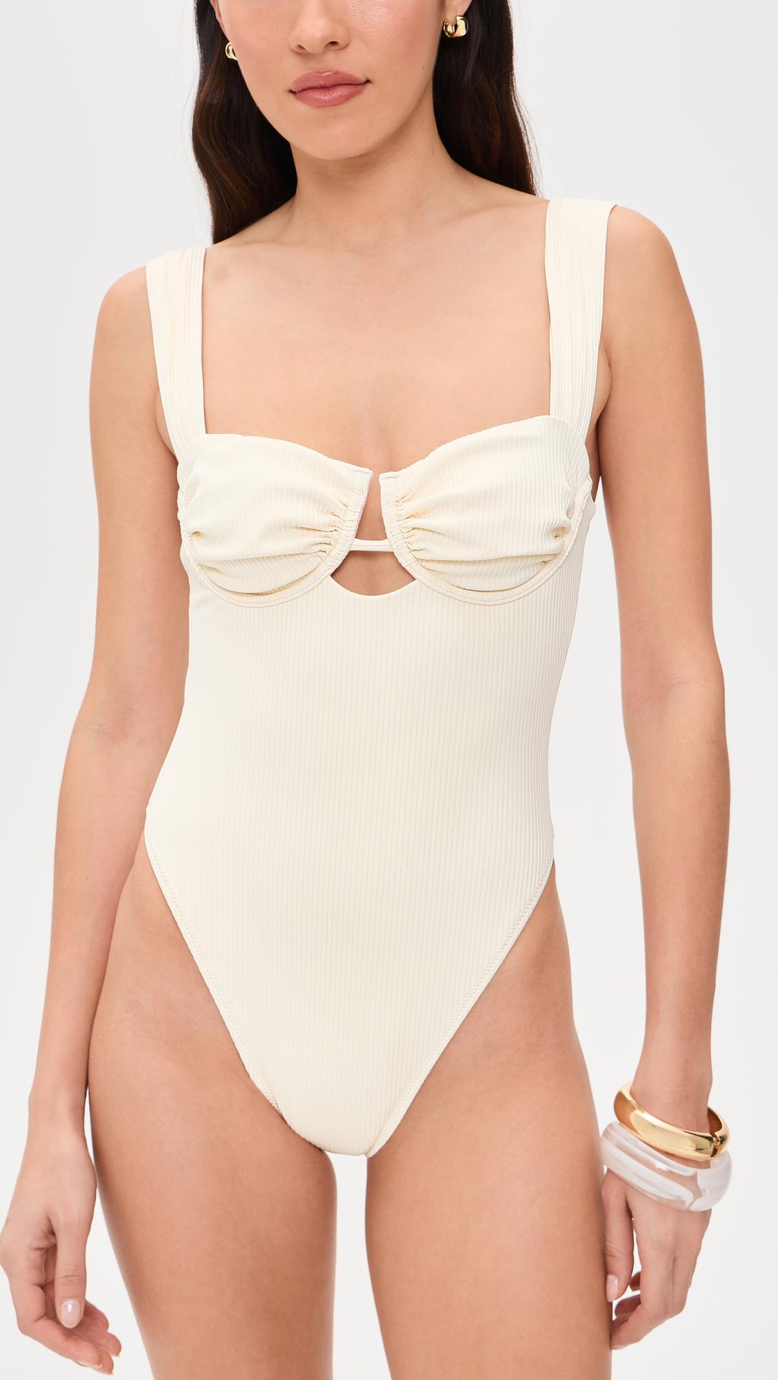 Ribbed One-Piece by MONTCE