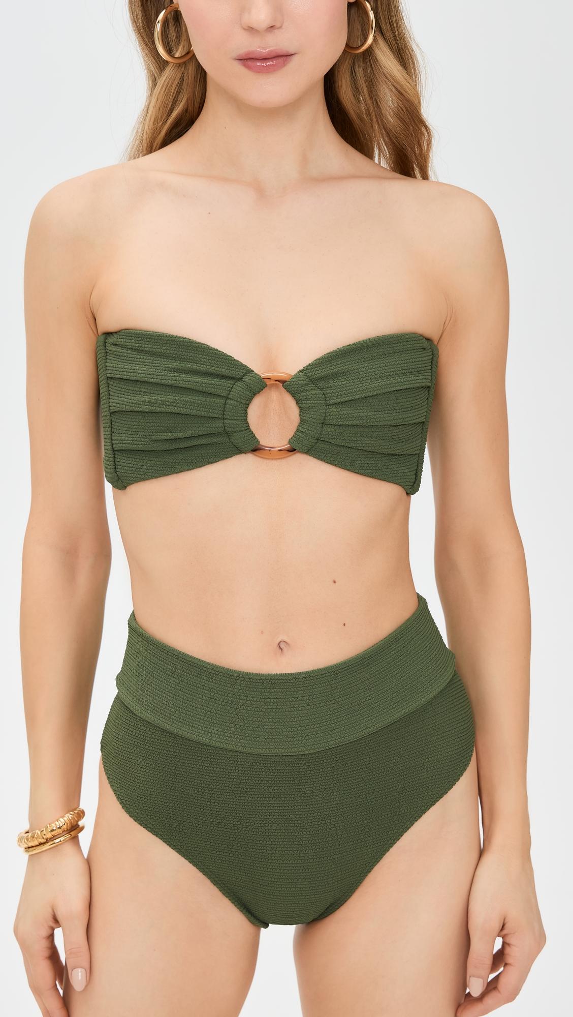 Tori Bandeau Bikini Top by MONTCE