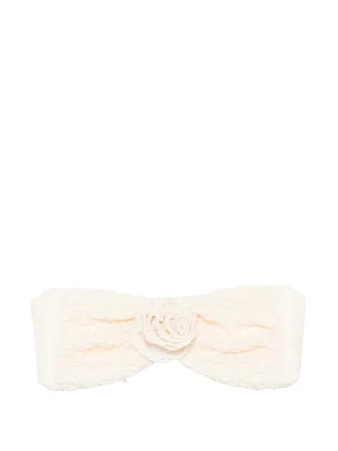 x Elsa Hosk Amalia bikini top by MONTCE